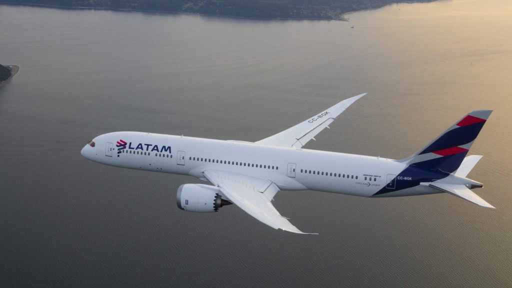 Boeing 787-9 Dreamliner Latam Airlines